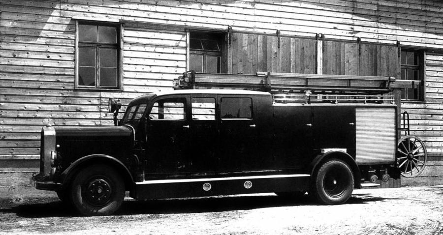  Mercedes-Benz LoS3500 Metz KS-25 1932 года  (фото 1 из 1)